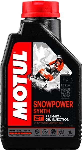 Alyva MOTUL SNOWPOWER SYNTH 2T 1L