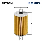 Kuro filtras FILTRON PM805