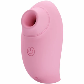ROMANCE Inhale Bird Mini - Pink Wave Massager with Memory Function