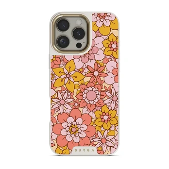 Garden Brunch - Floral iPhone 16 Pro Max Case, Elite Light (MagSafe) / Gold