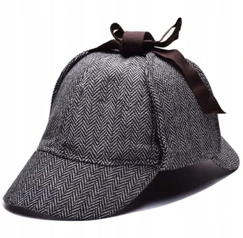 Šerloko Holmso elnio snukio skrybėlė 55cm
