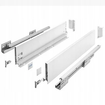 AXISPRO low drawer set 300mm, baltas, H84