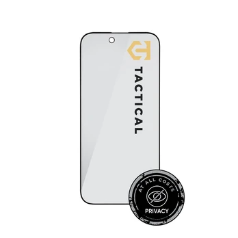 Tactical Glass Shield Privacy Stealth 5D for Apple iPhone Air Juodas