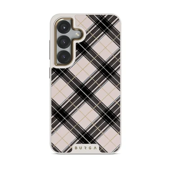 Plaid Please - Samsung Galaxy S25 Plus Case, Elite Light (Magnetic) / Gold