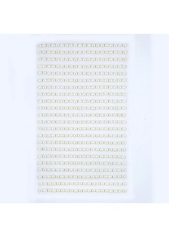 Lipnūs perlai 4mm 440vnt.IVORY
