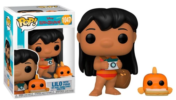 Funko POP! Arctic Lilo and Stitch Lilo
