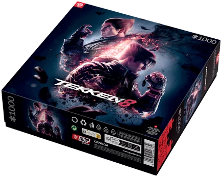 GAMING PUZZLE: TEKKEN 8 KEY ART PUZZLES - 1000