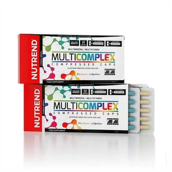 Nutrend Multicomplex Kapsulės 60 Kaps.