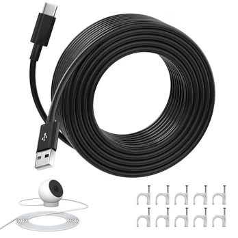 „AIAUXAI“ USB-A į USB-C laidas, 10 m