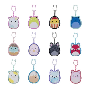 Squishalongs - Clip-a-long 3 Pack Asst S2 CDU - SKU: 2510080