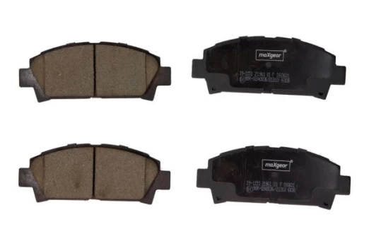 Stabdžių trinkelių rinkinys, diskinis stabdys MAXGEAR 19-1151