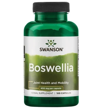 Swanson Boswellia 400mg, 100 kap