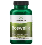 Swanson Boswellia 400mg, 100 kap kaina