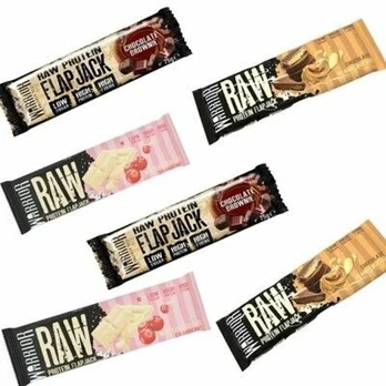 Warrior RAW Protein Flapjack 75g - White Chocolate Cranberry skonis