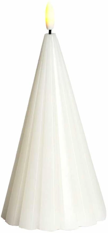 Dekoracja świąteczna Sirius Sirius Laura Tree, H17cm, baltas