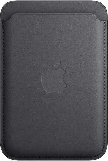Dėklas Apple iPhone FineWoven Wallet with MagSafe - Black