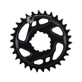 SRAM X-Sync 2 Eagle CF dantratis | 3 mm Offset | DM | 1x12 pavarų, 34T