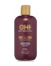 Drėkinantis plaukų šampūnas Farouk Systems CHI Deep Brilliance Optimum Moisture, 355 ml kaina