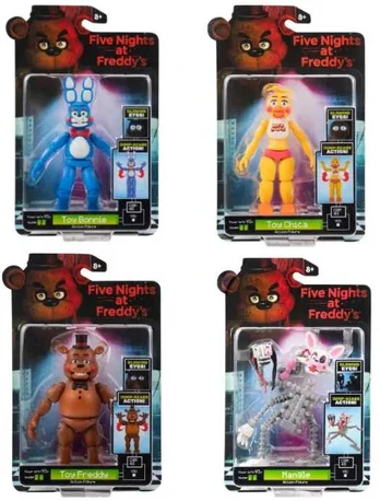 Usorteret FNAF CORE FIGURE - Assorted