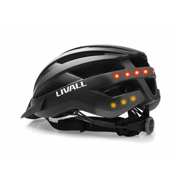 Išmanusis šalmas MTB Livall MT1 Neo Intercom / LED / SOS / BT 54-58cm