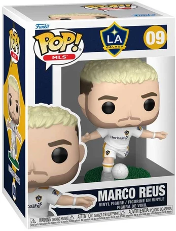 Funko POP figure LA Galaxy Marco Reus