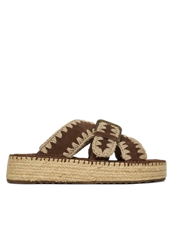 Mou Espadrilės MU.SW641003A Ruda