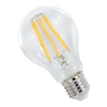 8.5W 2700K E27 LED lemputė COG, šiltai balta
