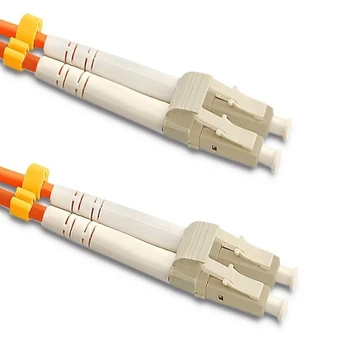 Qoltec Patchcord fiber optic LC/UPC - LC/UPC | Multimode | 50/125 | OM2 | Duplex | 10m