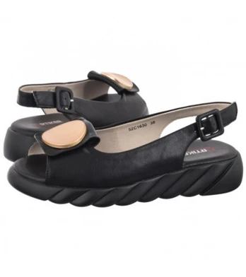 Artiker Czarne 52C1630 (AR82-b) sandalai
