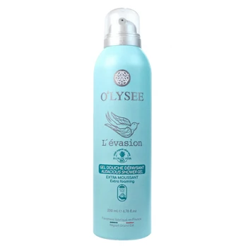 O’LYSEE Dušo putos L'evasion Extra Foaming Shower Gel 200ml