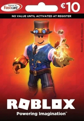 Roblox Card 10 EUR Robux Key GERMANY