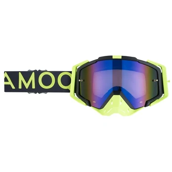 Akiniai AMOQ Aster MX Juodi-HiVis