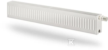 ŠILDYTUVAS PURMO PLINT CV33 200X1000 Baltas