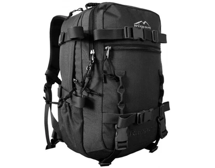 Turistinė kuprinė Wisport Ranger, 30 L, juoda