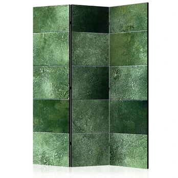 Artgeist Pertvara - Green Puzzle [Room Dividers]