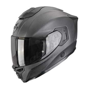 Uždaras šalmas Scorpion EXO-1500 Carbon Air Solid