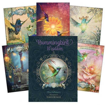 Hummingbird Wisdom Oracle kortos