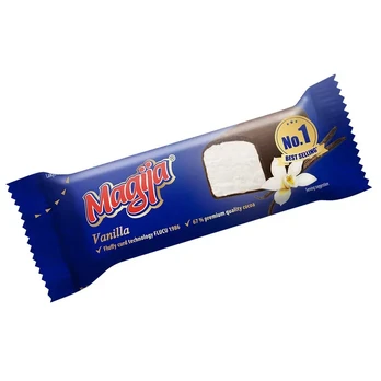 Glaistytas sūrelis su vanile MAGIJA, 24% rieb., 45 g
