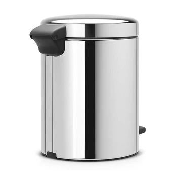 Brabantia šiukšliadėžė, 5 l, pilka