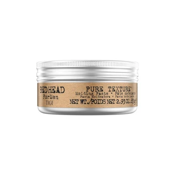 TIGI Bed Head B for Men Pure Texture Molding Paste plaukų modeliavimo pasta vyrams, 83 g