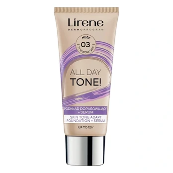 LIRENE_All Day Tone matching foundation Nude 30ml