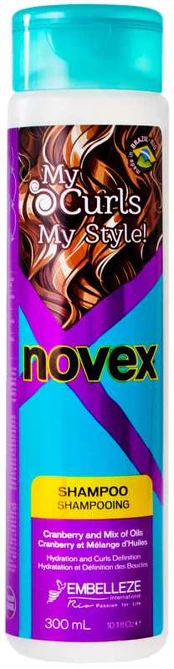 NOVEX My Curls, Šampūnas, 300ml