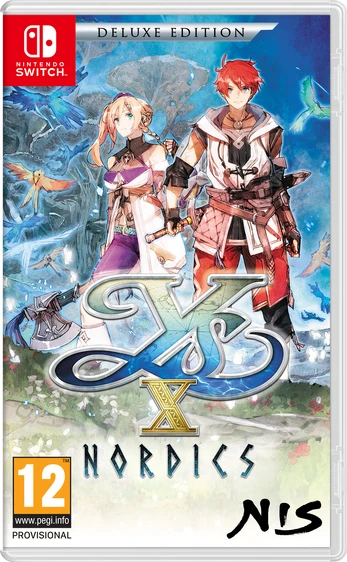 Ys X: Nordics Nintendo Switch
