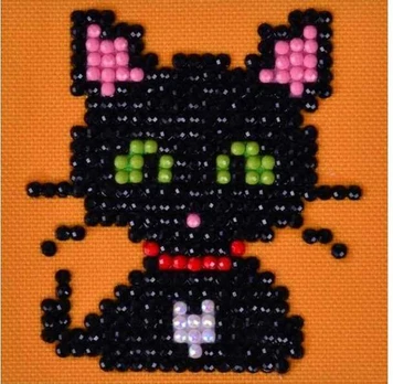 Diamond Dotz 7 x 7 cm - Kat
