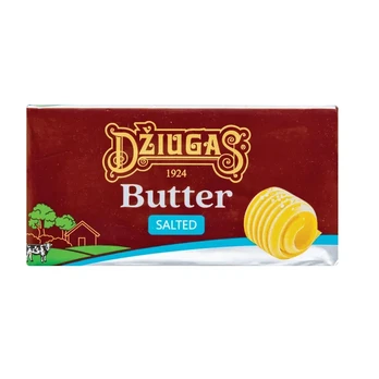 Sviestas DŽIUGAS, sūdytas, 81% rieb., 170 g