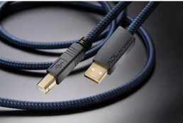 Furutech ADL USB-A - USB-B 0,6 m Juodas USB laidas