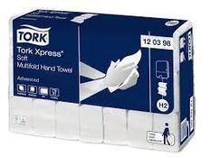 Servetėlės Tork Xpress Soft Multifold H2