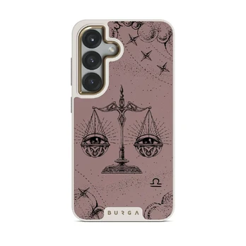 Libra - Samsung Galaxy S25 Plus Case, Elite Light (Magnetic) / Gold / Pink