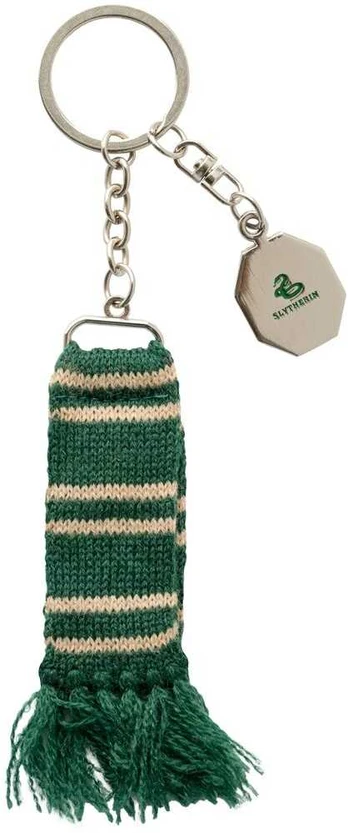 ERIK Harry Potter Slytherin scarf keychain
