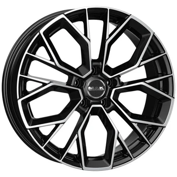 MAK Stilo Black Mirror R18 5x120.00 ET40 CB64.10 J7.5